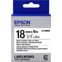 Epson LK-5WBW ruban d'étiquette