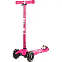Micro Maxi Deluxe pinkScooter Kickboards Kinderroller