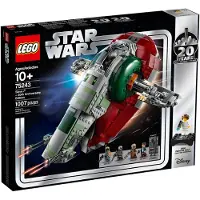 LEGO Star Wars 75243 Slave l Édition 20ème anniversaire