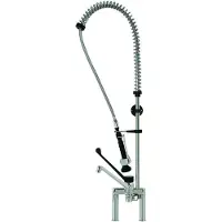 CombiSteel Douche de prérinçage avecau coude