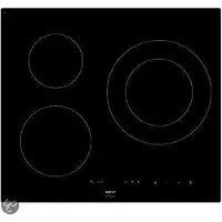 NOVY 1752 Comfort inductie 3 zones 59 cm facet met InTouch