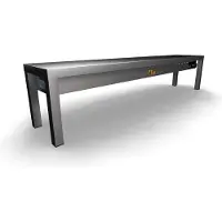 CombiSteel Pont chauffant gastro, à un niveau – 1600 mm de large, pour buffets et service de restauration