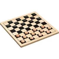 Philos Jeu de dames, version anglaise, 26 cm