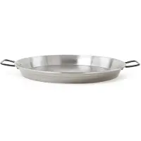 Inno cuisinno Poêle à paella professionnelle 42 cm