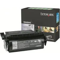 Lexmark 12A5845 - Noir - Toner