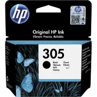 HP 305 (3YM61AE) - Noir - Cartouche d'encre