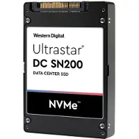 Western Digital Ultrastar SN200 2.5in 15.0MM 800GB NVMe mixte -3DWPD CRYPTO-D, bulk
