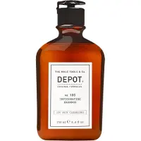 Depot 100 HAIR CLEANSING NO. 105 INVIGORATING SHAMPOO shampoing fortifiant anti-chute 250 ml
