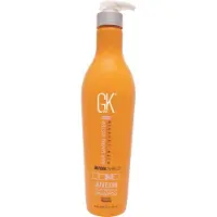 Global Keratin GK HAIR Shampoo (240 ml/ 8.11 fl. oz) protection de shield de heat hydratant de nettoyage en profondeur pour cheveux bouclés et abîmés traités par coloration Sulfate free