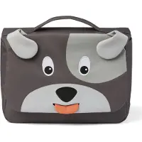 Affenzahn Sac à dos marron / gris