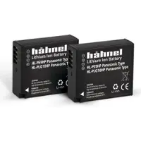 Hähnel HL-PLG10HP Ultra Double Pack - Panasonic DMW-BLG10E