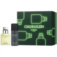 Calvin Klein Eternity for Men SET EDT 100 ml + Déospray 150 ml - 100 ml
