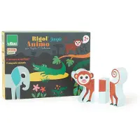 Vilac Set magnétique jungle 4 pièces