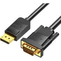 Vention cable displayport vers vga hblbh 2 m