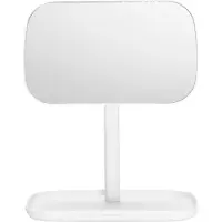Brabantia Miroir avec espace de rangement, blanc