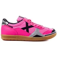Munich Gresca Indoor Football Shoes Rose EU 39 Homme