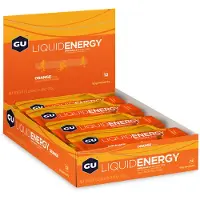 GÜ Liquid Energy Gels Box Orange 60g 12 Units Orange