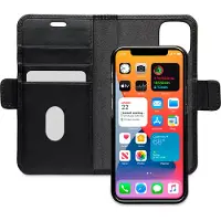 dbramante1928 Lynge Apple iPhone 12 mini Book Case Cuir Noir