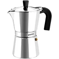Pinti Monix Machine à café italienne Monix M620006 (6 coppers) Aluminium