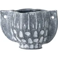Bloomingville Oney Pot De Fleurs | Bleu | Grès | 82047916