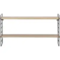 Bloomingville Étagère North | Nature | Mdf | 82049414