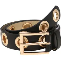 About You Ceinture 'Vivien' or / noir