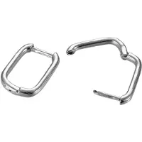 Heidemann Boucles d'oreilles 'Rectian' argent
