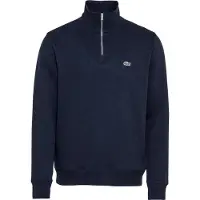 Lacoste Sweat-shirt Zip Stand-Up Collar Hommes