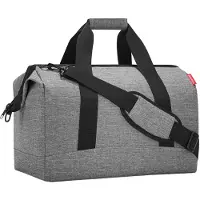 Reisenthel Sac de voyage gris chiné / noir