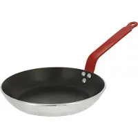 De Buyer Choc HACCP Poêle à frire anti-adhésive, Poêle + casserole, Rouge