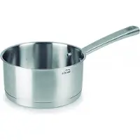 Lacor Casserole - Casserole en acier inoxydable compatible induction - Collection Foodie Ø 20 cm 3 L
