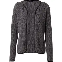 ONLY Cardigan 'Diamond' anthracite / gris foncé