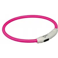 Trixie - Anneau lumineux USB - Rose - M / L