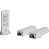 Celexon Kit télécommande radio Expert 2 canaux (Télécommande), Écran de projection : accessoires, Blanc
