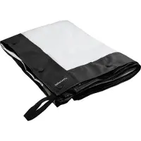 Celexon Toile pour cadre pliant Toile (183", 16:9), Écran de projection, Blanc