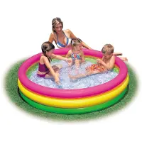 Intex Petite Piscine Intex Sunset Glow Pool (114 cm)