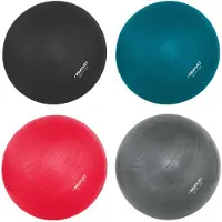 Avento Gymnastics Fitball Noir 55 cm