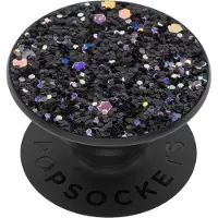 PopSockets PopGrip - Amovible - Sparkle Black