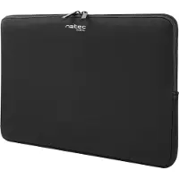 Natec CORAL 15.6 sacoche pour ordinateur portable 39.6 cm (15.6") Couverture Noir