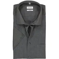 Seidensticker Chemise gris foncé