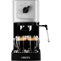Krups Machine à Expresso Krups Calvi Noir Acier Inoxydable