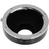 Fotodiox Pro Adapteur de montage Canon EOS (EF / EF-S) D/SLR Objectif à C-Mount (1" Screw Mount) Cine & CCTV (EOS-C-Pro)