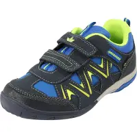 Lico Sandales 'Kolibri V' bleu / marine / jaune fluo