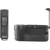 Meike Poignée de batterie verticale A6600 Pro pour Sony A6600