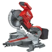 Milwaukee M18 FMS254-0 - Scie À Onglets Radiale Sans Fil Li-Ion 18V (machine Seule) - 254 X 30mm