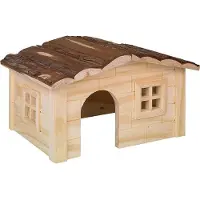 Nobby Cage Pour Rongeurs En Bois Nobby Pet Woodland Dinki