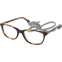 M Missoni Lunettes de vue - - MMI 0008 - Havana - Acétate - 52/17/140