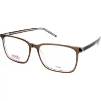 HUGO BOSS Lunettes de Vue Hugo HG 1097 55/16/145 Brown crystal Acetate MAN HG 1097