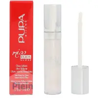 PUPA Milano Manquer Brillant à lèvres Ultra Effet Volume Brillant Immédiat 101 - Nacré-Clear (5 ml)