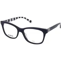 Moschino Lunettes de Vue - - MOL515 - Acétate - Bleu - Femme 52/16/140